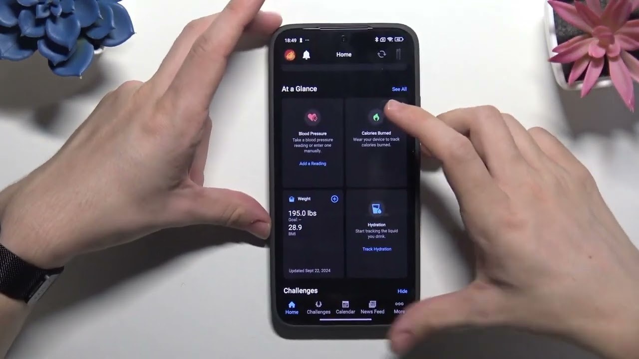 GARMIN Index BPMで心拍（BPM）を測定する方法