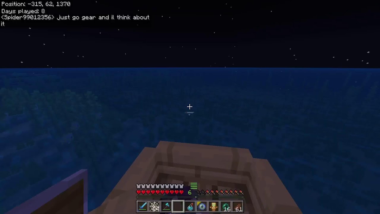 The vortex smp season 1 opened today!