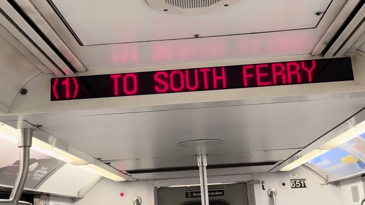 Code breaking a R142 into a R142 1 train  