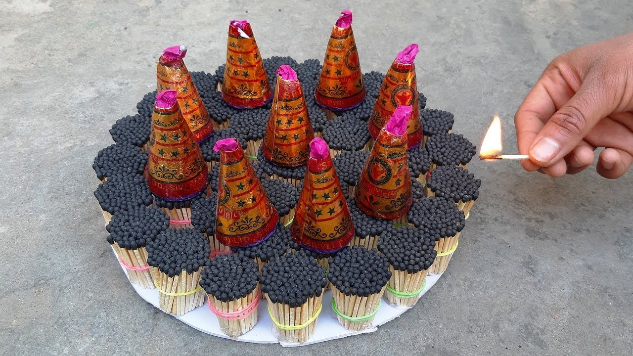 Multi Anar On 1000 Matches Crackers Trick Experiments