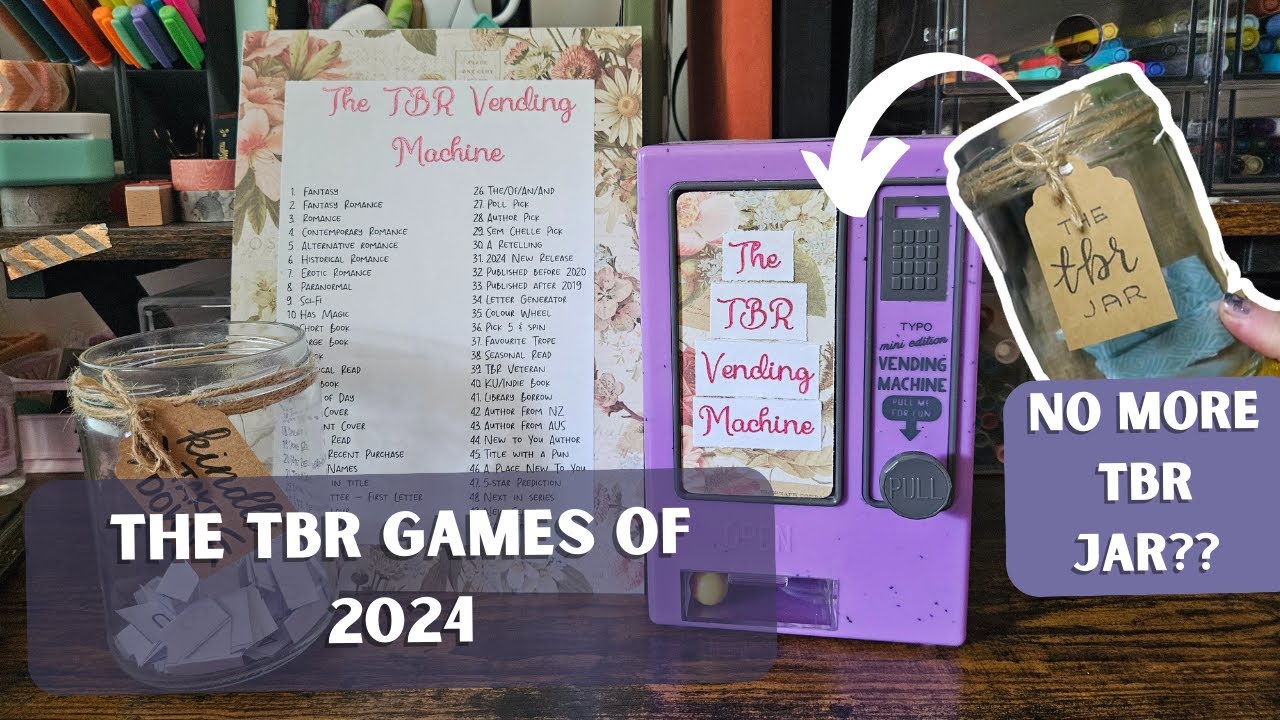 The TBR Games of 2024 & January Hopefuls