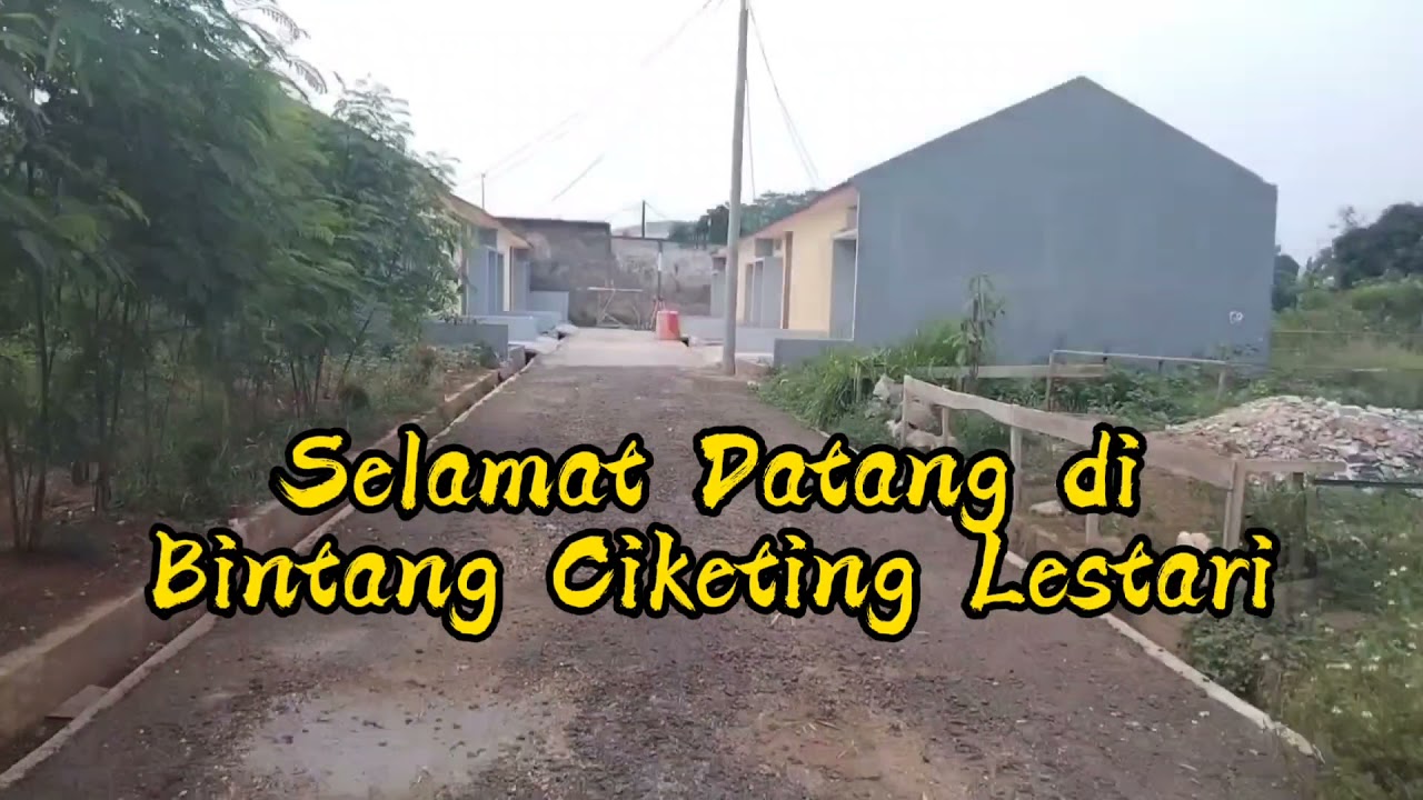 Rumah Cluster Murah tanpa DP Lokasi Strategis di Ciketing Bantar gebang Bekasi