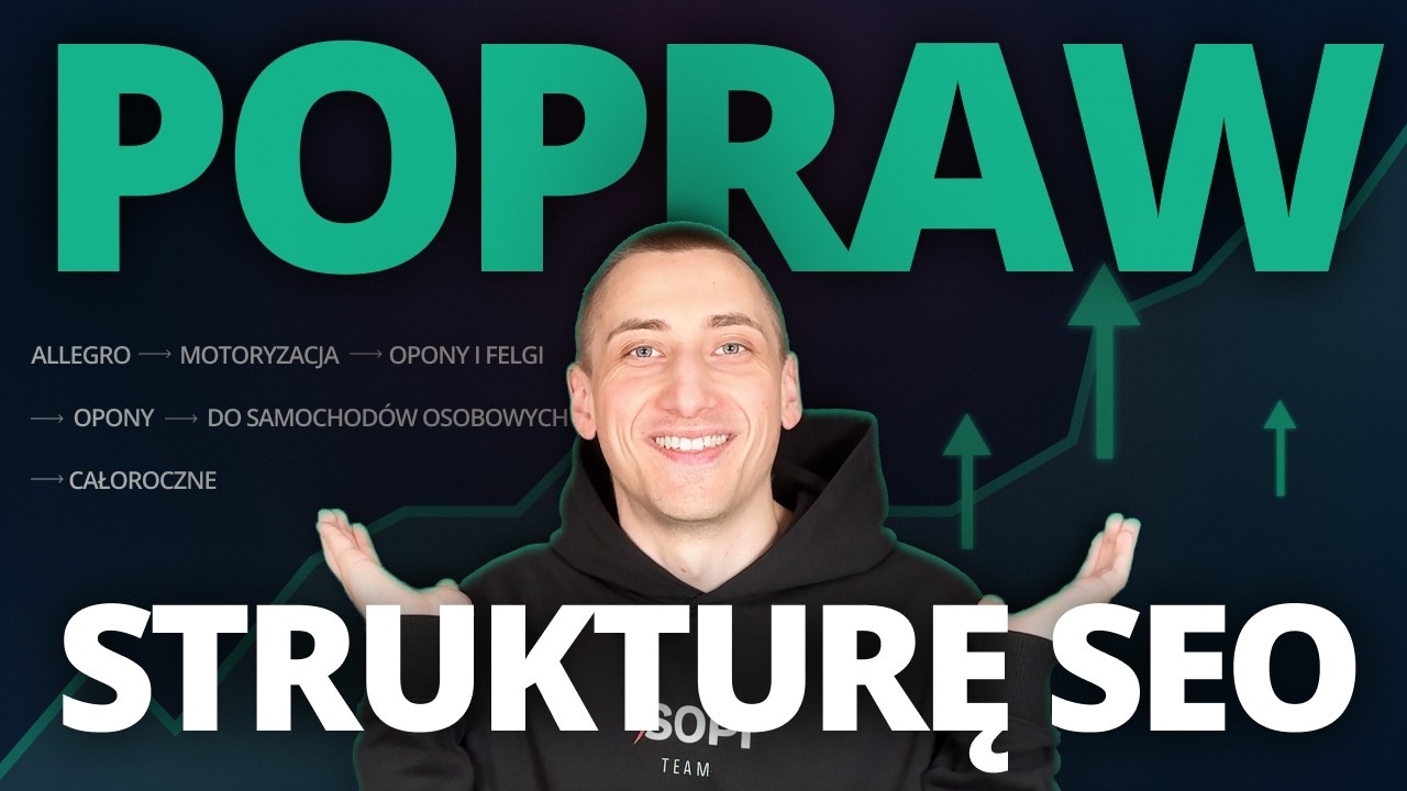 Google pokazuje Cię NIŻEJ niż konkurencję? Sprawdź, czy masz breadcrumbs i popraw strukturę SEO!