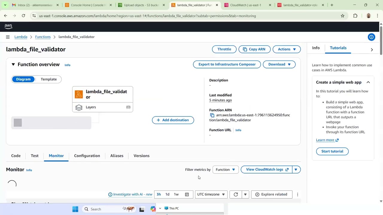 AWS Data Engineering Realtime Project Part 2, aws, aws data engineering, amazon webservices, banking