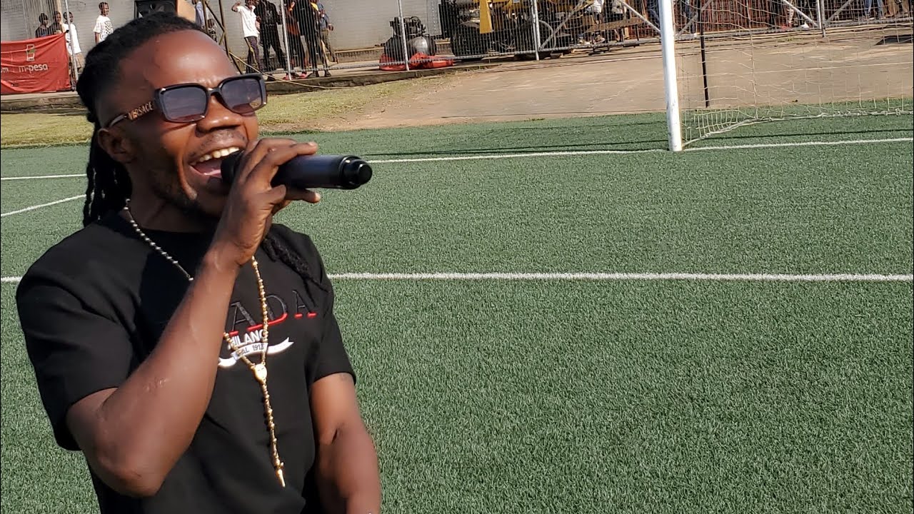 LB3 TATE GERERO prestation légendaire lors du lancement du tournoi ituri amani Stade de KINDIA