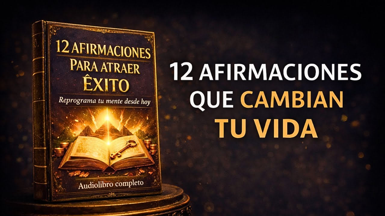 Escucha Esto Hoy: 12 Afirmaciones Para Cambiar Tu Mentalidad y Atraer Abundancia (Audiolibro)