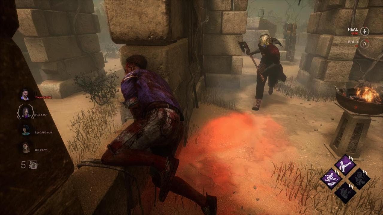 P3 Jonah Vazquez VS The Huntress Dead by Daylight
