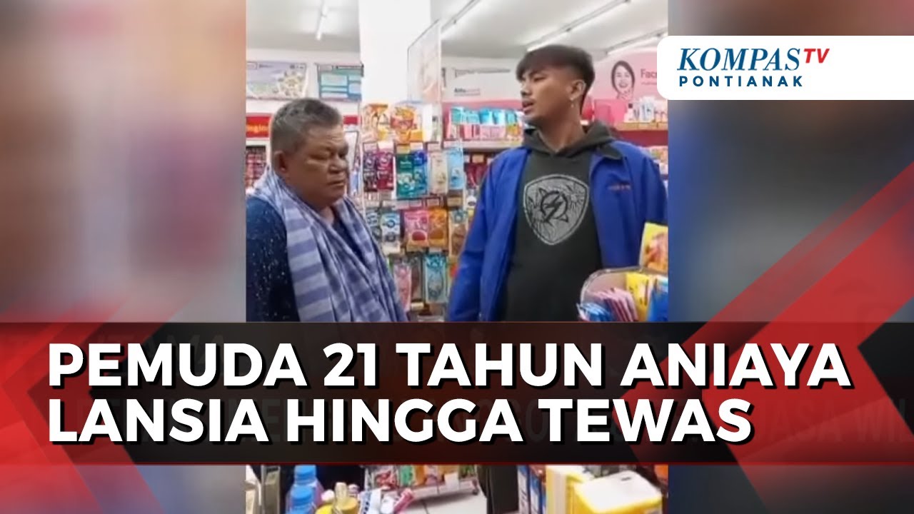 Fakta Kasus Pemuda 21 Tahun Asal Bandung yang Aniaya Lansia hingga Meninggal di Depan Minimarket
