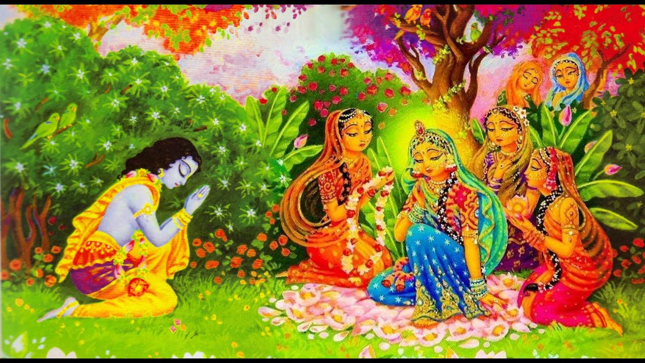 Uddhav in Braj