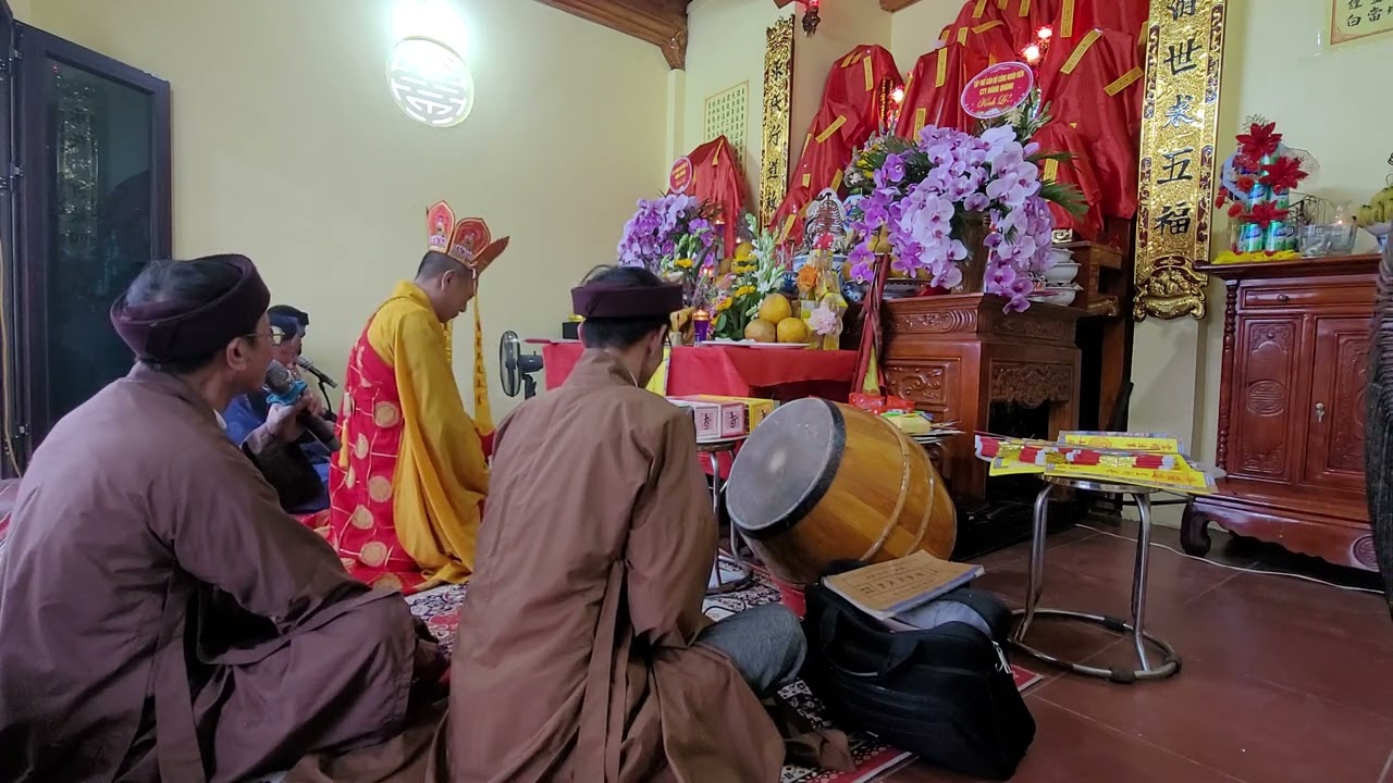 Cúng Phát Tấu Đầy Đủ Nhất