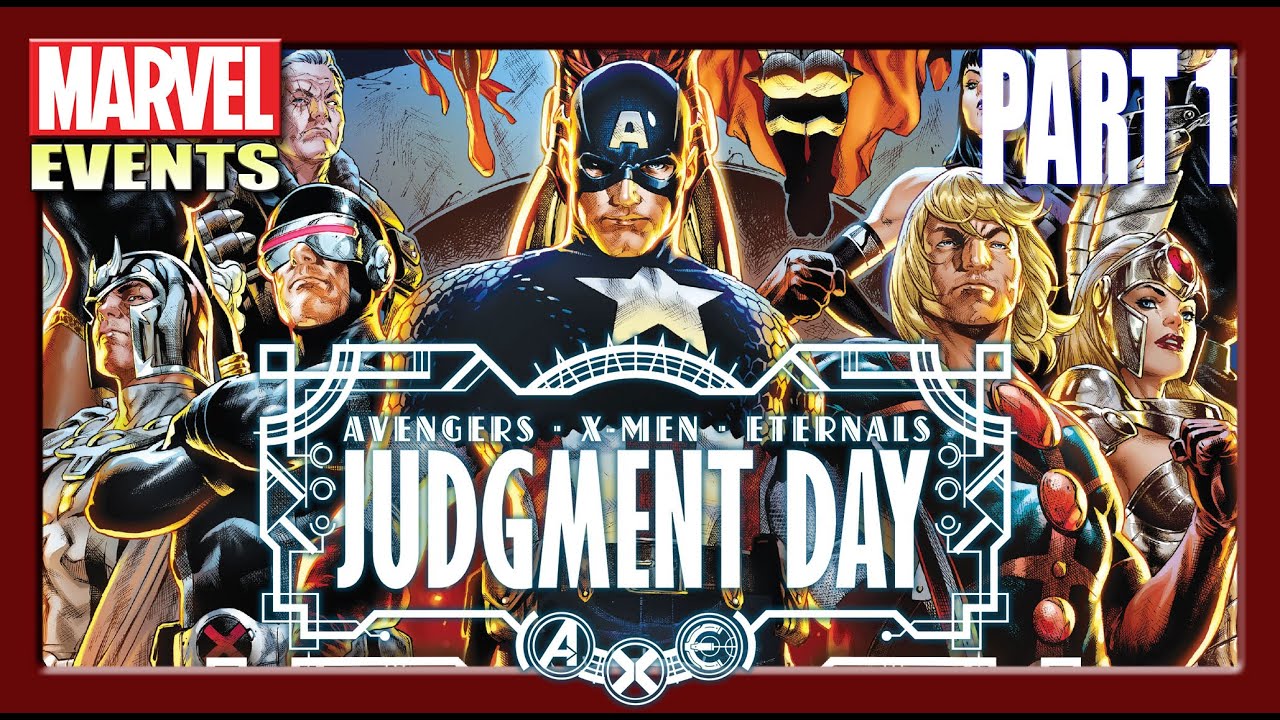 A.X.E JUDGMENT DAY [Part 1] เมื่อโลกเหลือเวลา 24 ชั่วโมงก่อนจะถูกพระเจ้าทำลาย!