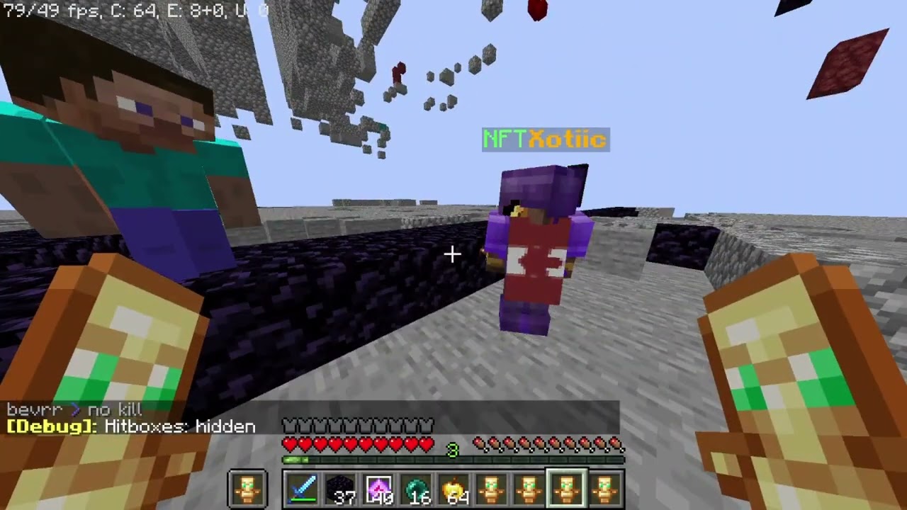 Purity vanilla spawn adventures.