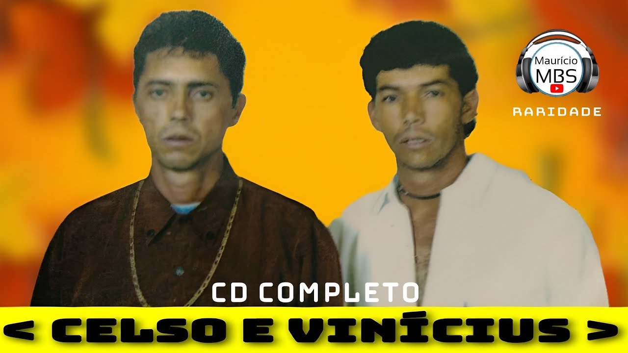 Celso e Venício  _ Raridade   /- CD completo