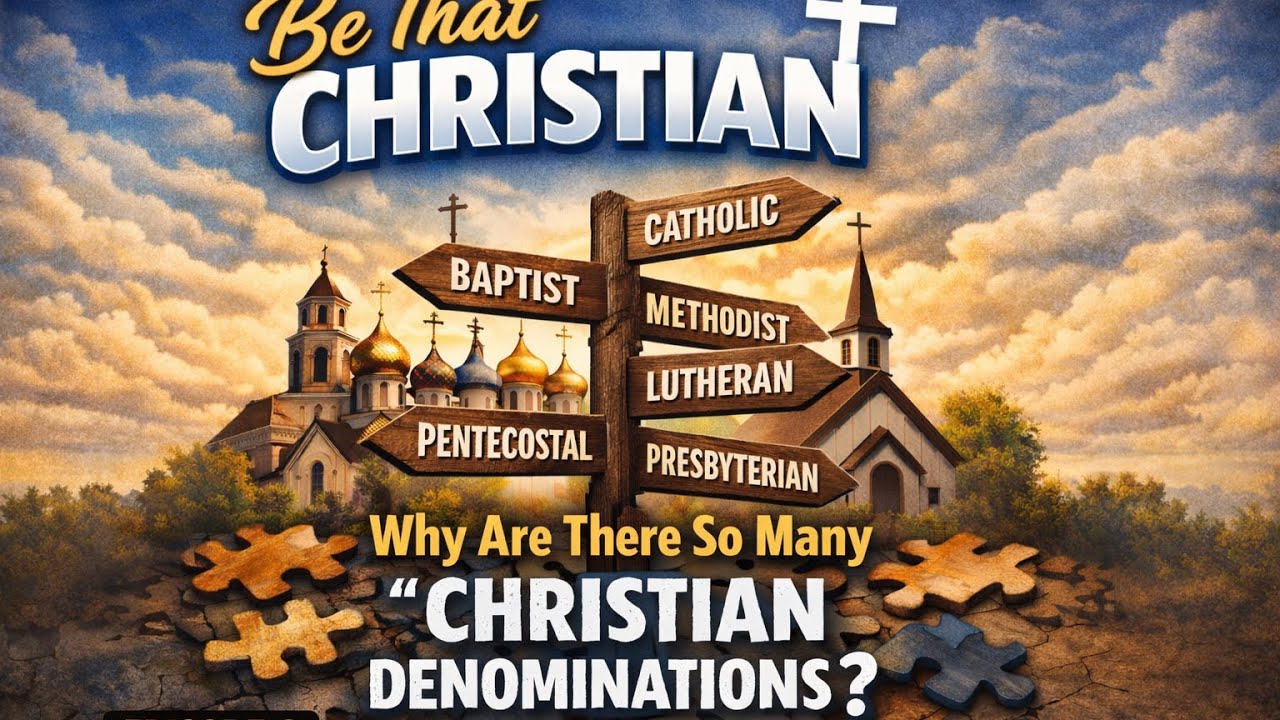 Episode 6 - Why are there so many different Christian Denominations?