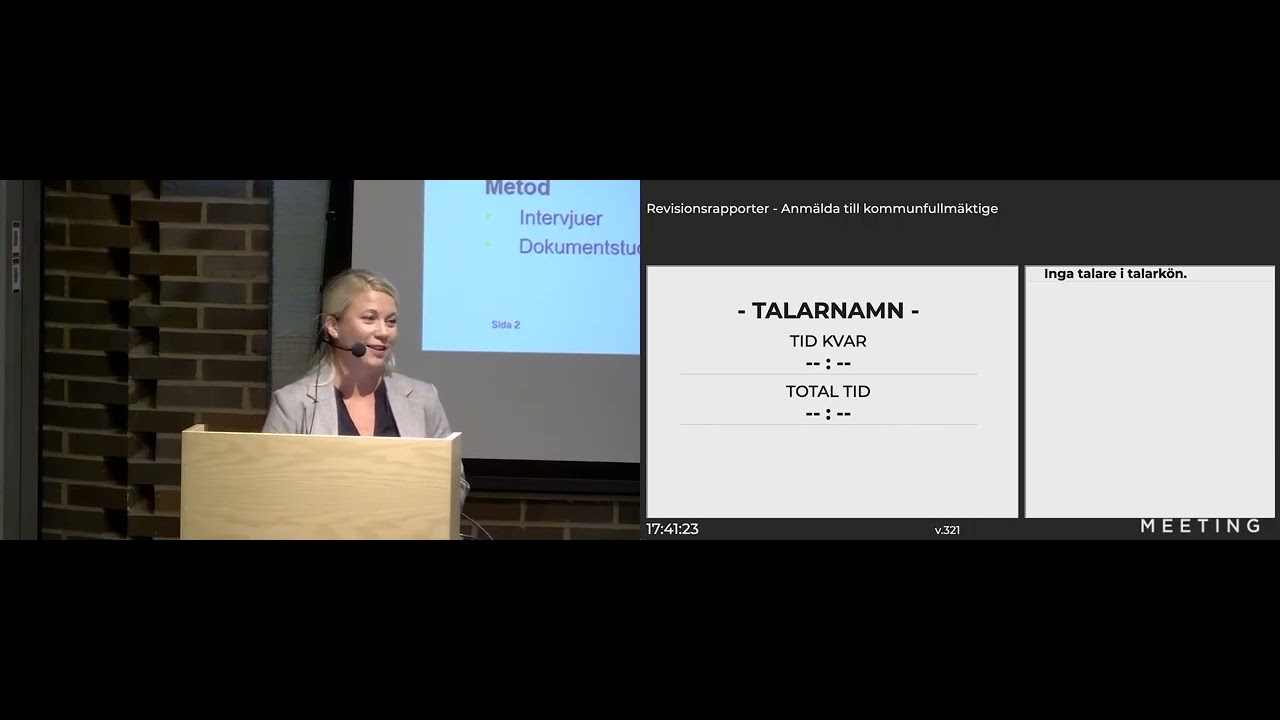 Trollhättans stads kommunfullmäktige 2024-10-14