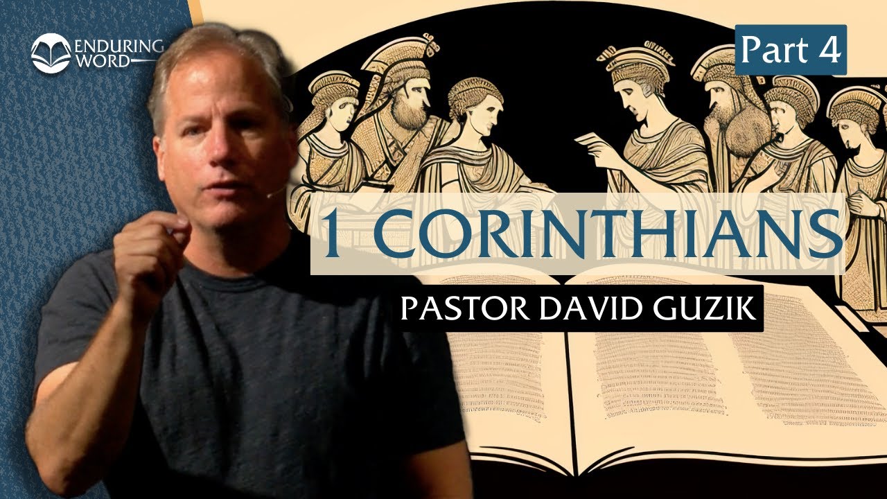 1 Corinthians 4 – How To Regard God’s Servants