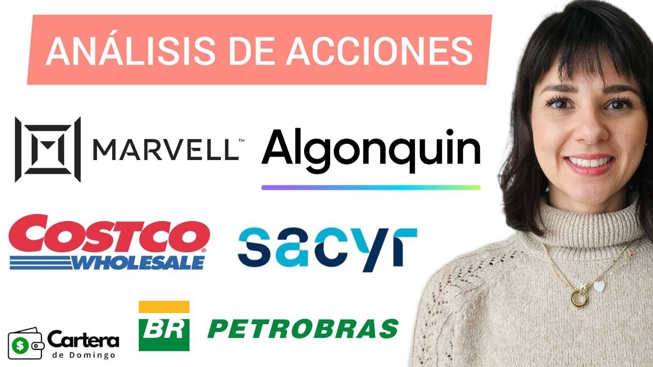 ANÁLISIS TÉCNICO DE ACCIONES PARA NO PERDER DINERO: SACYR, COSTCO, MARVELL, ALGONQUIN y PETROBRAS