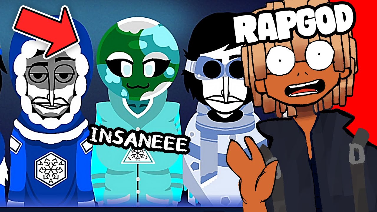 Celcius Mod IS ON ANOTHER LEVEL... | Incredibox: Rapping On Mods