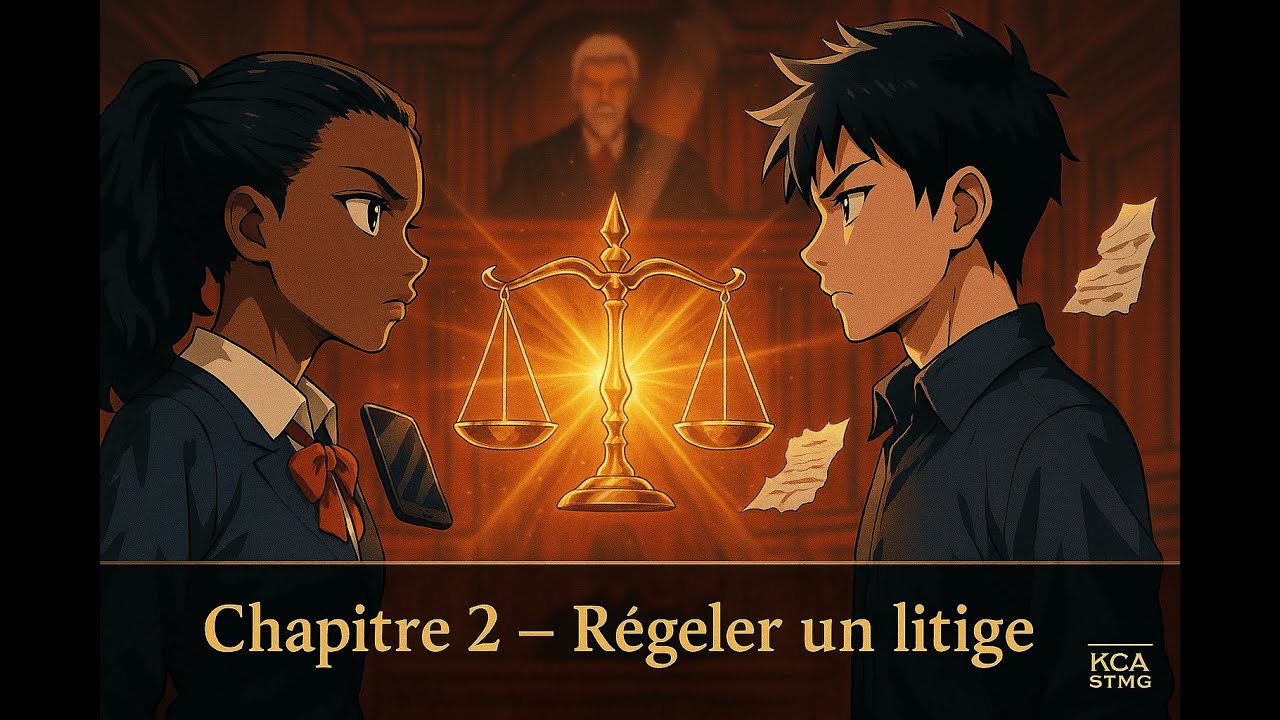 Thème 2 DROIT 1STMG : Comment le droit permet-il de régler un litige ?