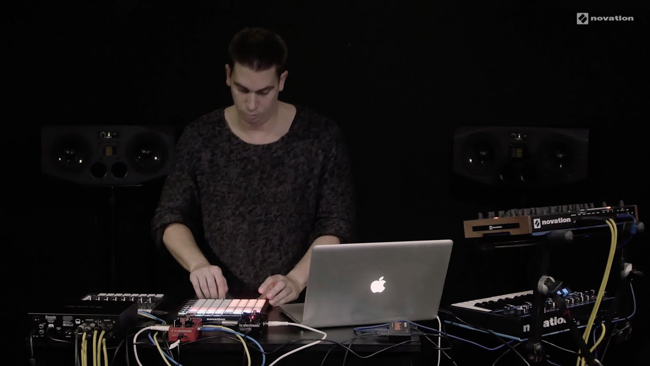 Novation // Launchpad X - ARKOW Live Performance