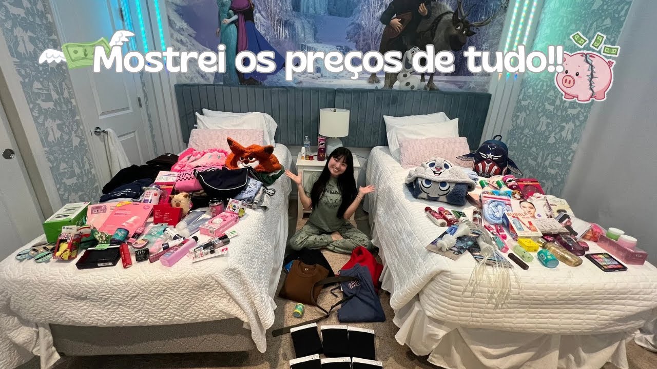 Comprinhas da semana!🎉