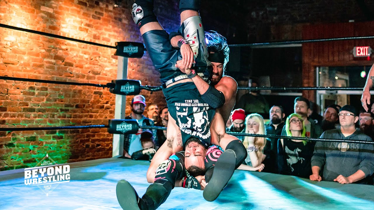 [Free Match] Santana/Ortiz vs. Best Friends (Trent /Chuck Taylor) | Beyond Wrestling (AEW All Elite)