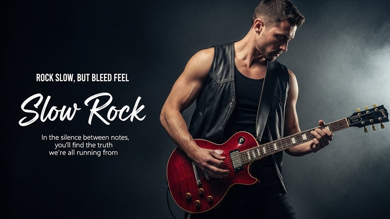 Slow Rock Relaxing Evening Mix | Soft Rock Ballads for Stress Relief
