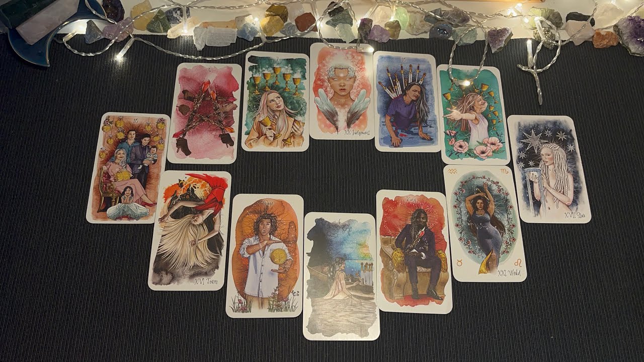 Panna 2026 ♍️ ROZKŁAD 12. DOM&Oacute;W ASTROLOGICZNYCH #tarot