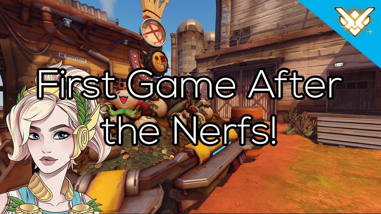 My First Mercy Match After The Nerfs! | 4100sr