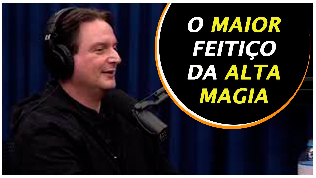 EX-SATANISTA REVELA O MAIOR FEITI&Ccedil;O DA ALTA MAGIA - DANIEL MASTRAL - FLOW PODCAST #370