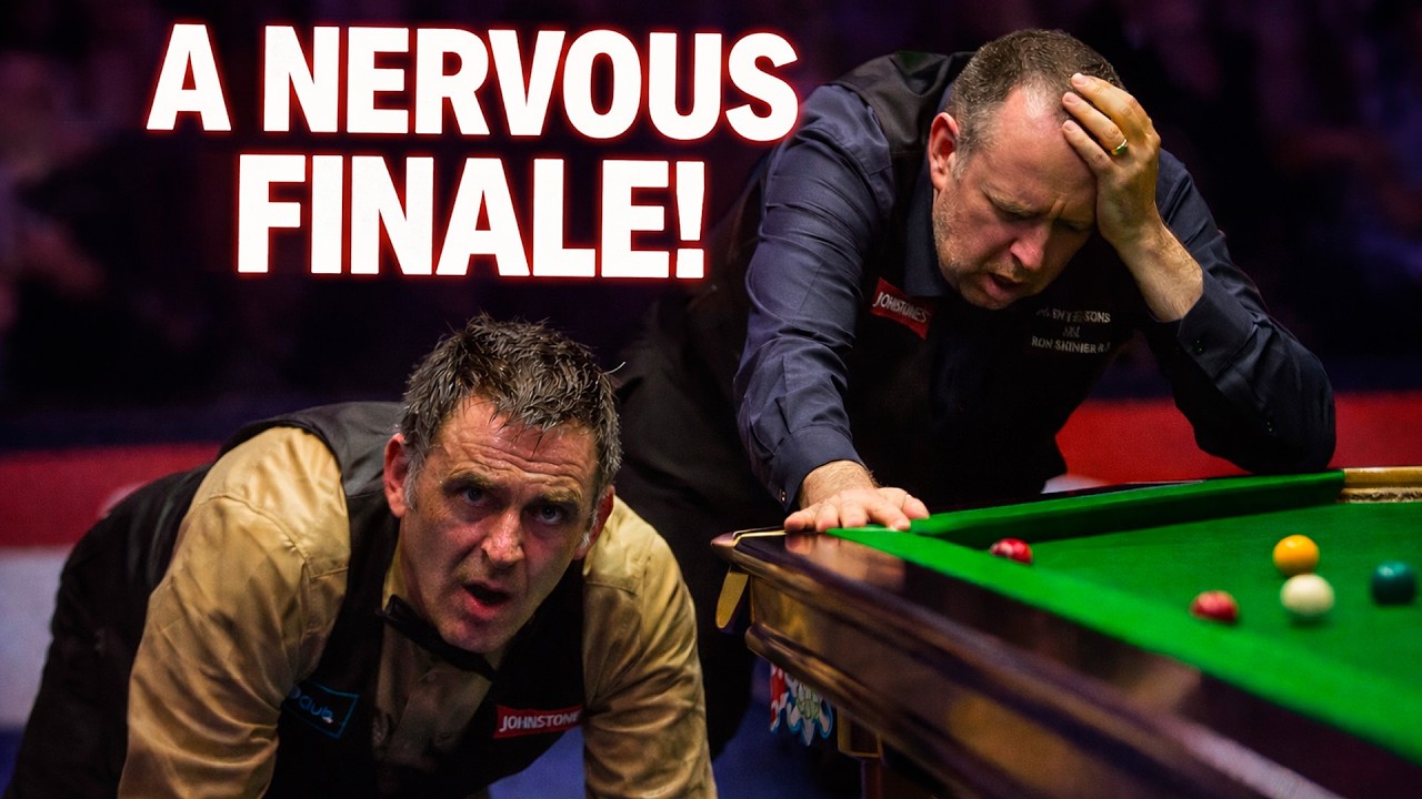 At times like this, Ronnie O'Sullivan gets excited! | Snooker