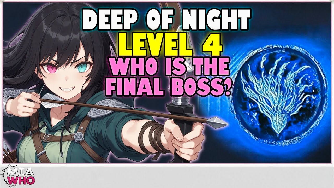 Who is the Final Boss? Ironeye Fresh Save - Deep of Night 4 (5.4) - Nightreign [No Commentary]