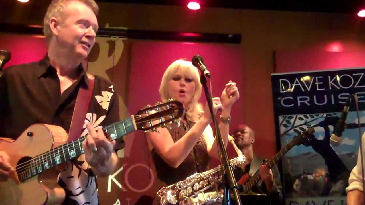 Peter White Mindi Abair Dave Koz - Bueno Funk at the Spaghettini Dave Koz 2013 Cruise Party