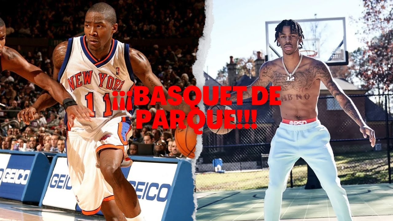 ¿ES JAMAL CROWFORD EL JUGADOR DE BASKET MÁS CALLEJERO? - Entrebarestv #nba #streetball