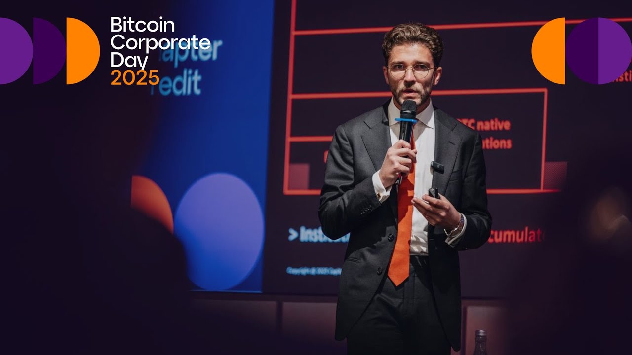 Bitcoin Treasury Companies: A New Chapter of Digital Credit - Alexandre Laizet