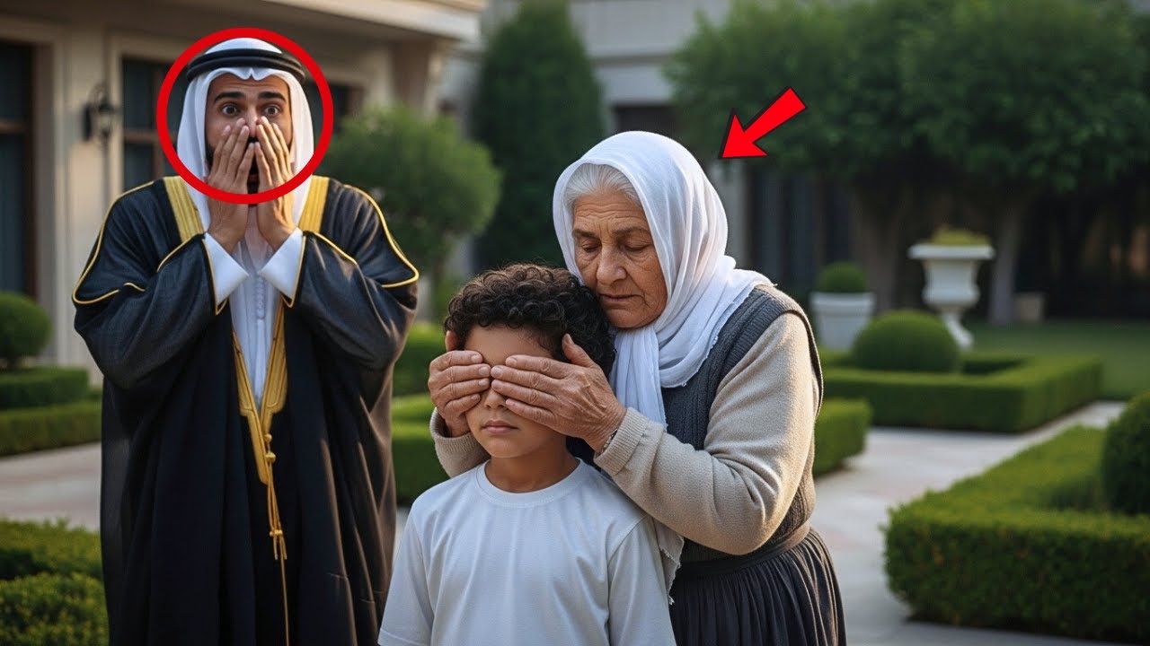 ARAP MILYARDERIN OĞLU KÖRDÜ, TA KI YAŞLI BIR KADIN GÖZLERINI OVANA VE IMKÂNSIZ BIR ŞEY OLANA KADAR