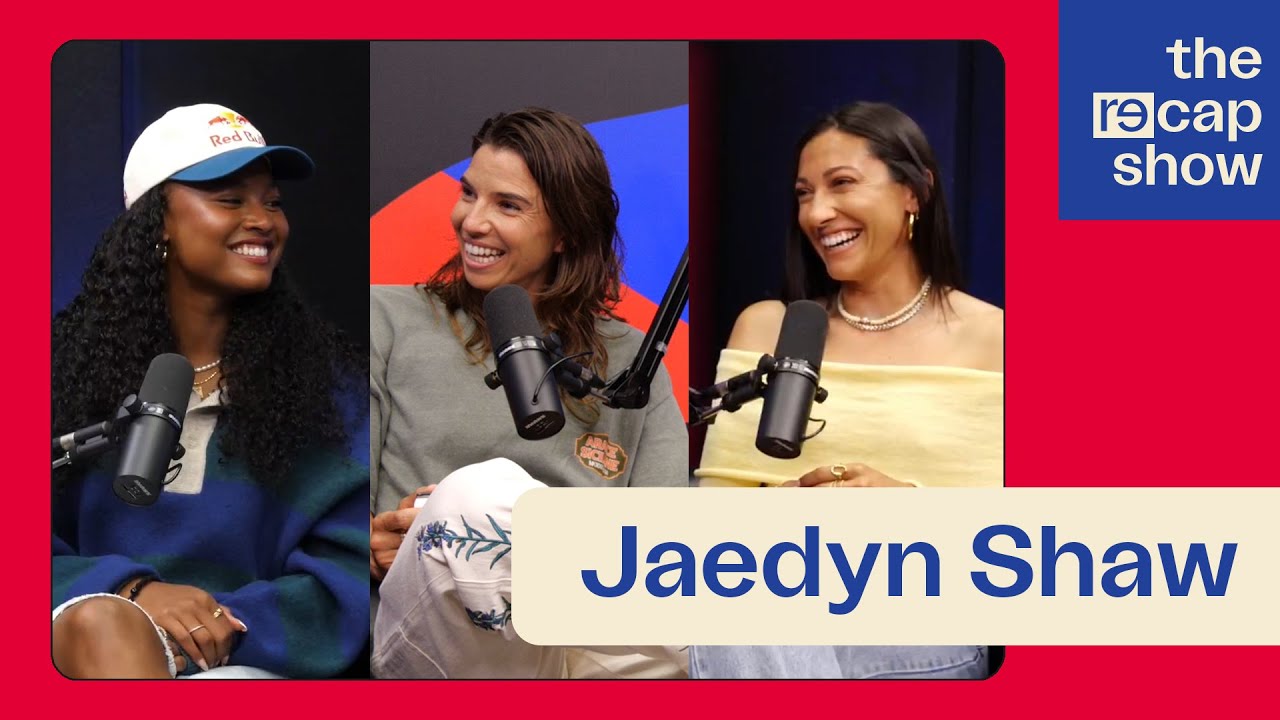 Tobin Heath and Christen Press with USWNT Olympic Gold Medal Winner Jaedyn Shaw | E8