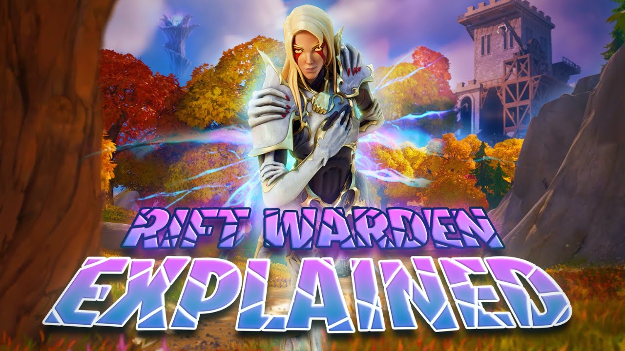 The RIFT WARDEN'S ENTIRE Story...