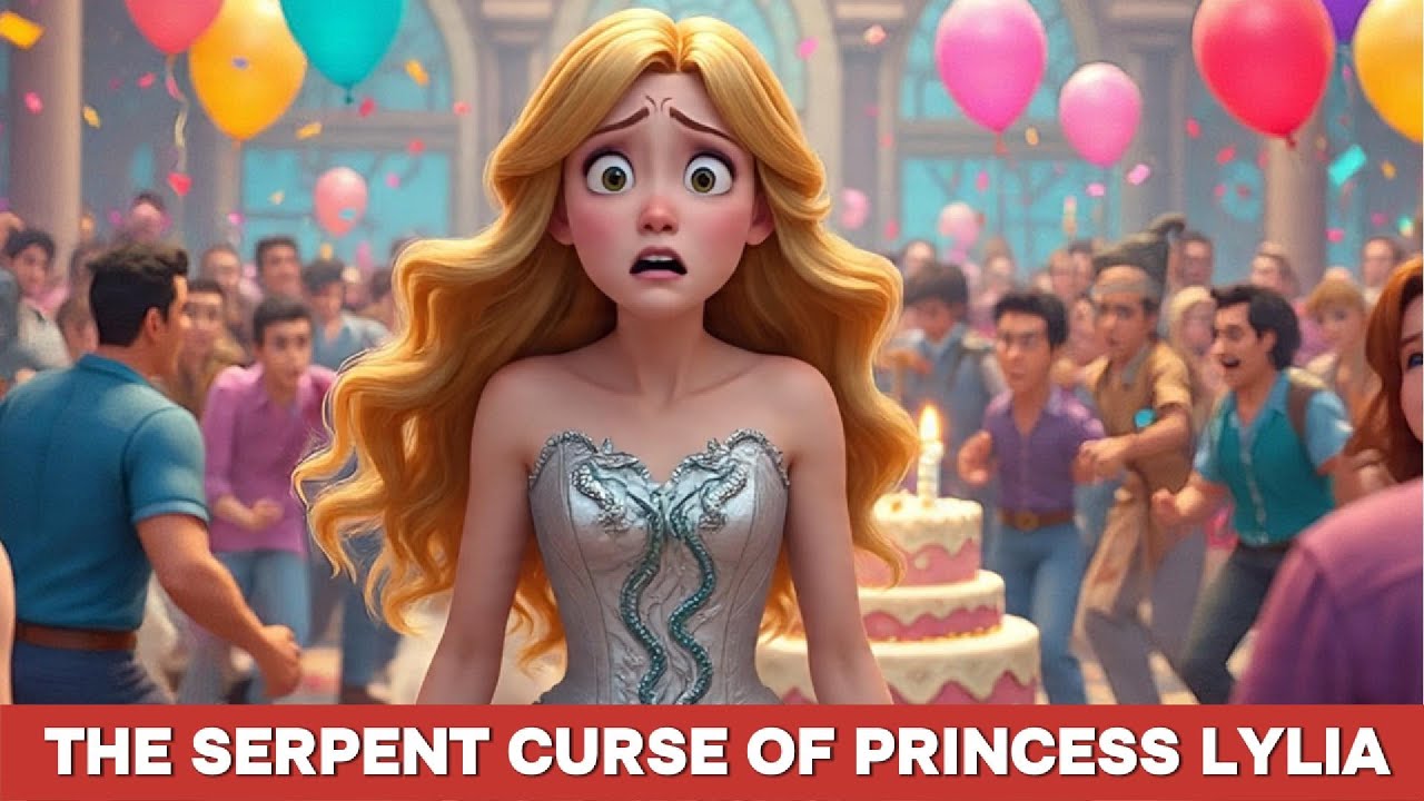 The Serpent Curse of Princess Lylia | Magical Fantasy Story | Fairy Tales