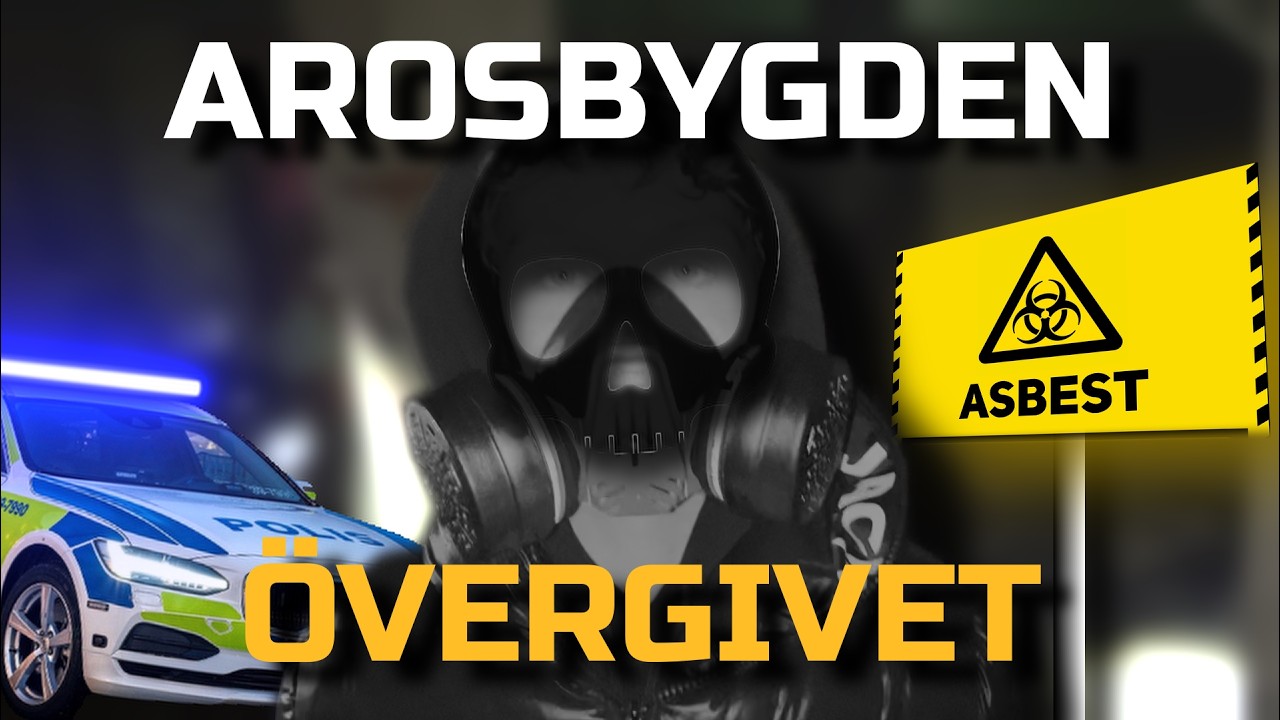 BRYTER OSS IN I ÖVERGIVEN FABRIK (STANNAD AV POLIS)