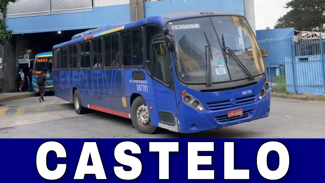 Terminal Rodoviário Menezes Côrtes [Pt 2] - Centro do Rio [Pt 8] - Movimentação de Ônibus #64