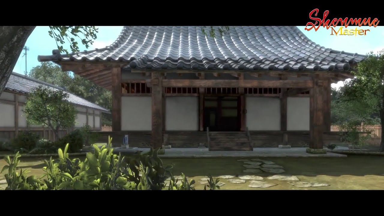 Cancelled Shenmue I & II HD Remakes (Unreleased versions)
