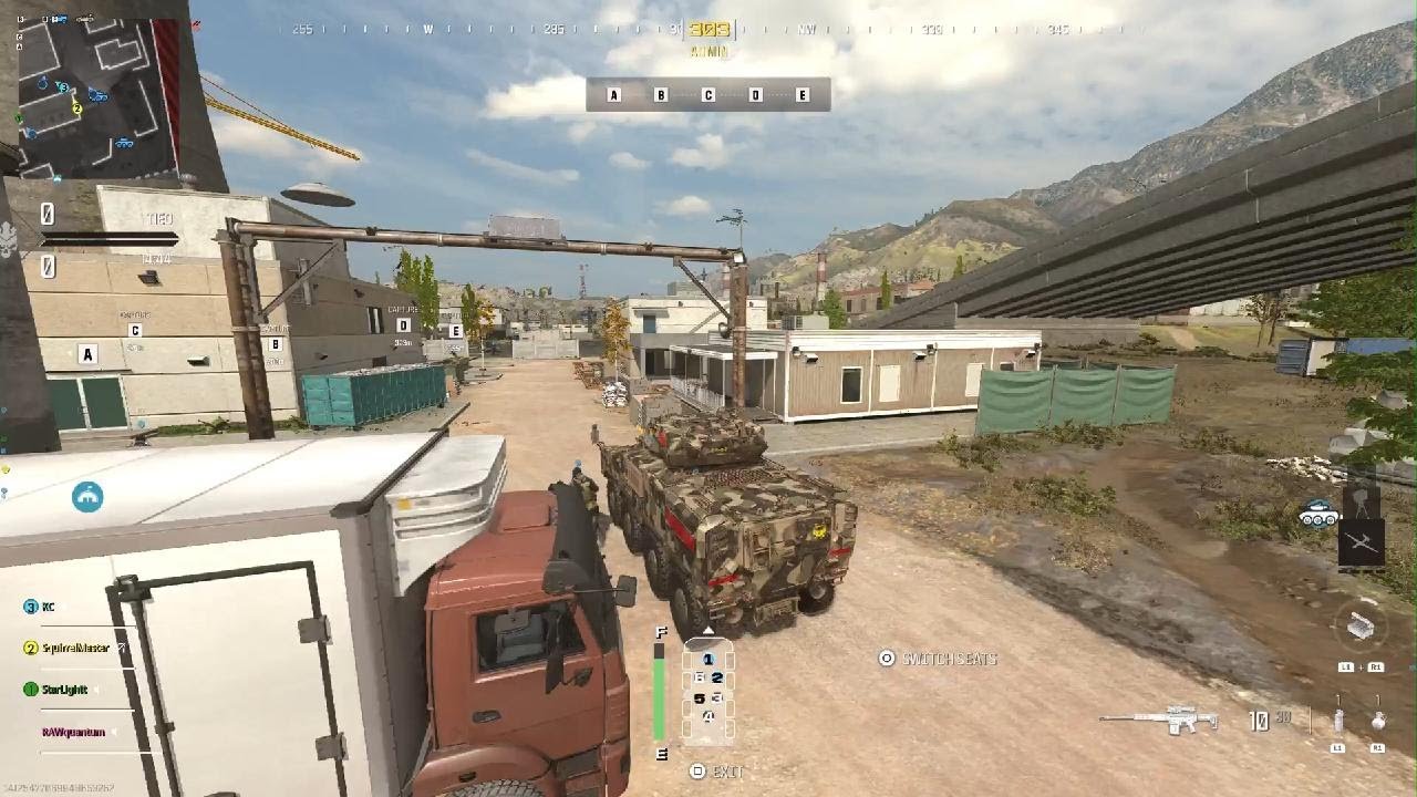 MW3 First game first shot first Blood!