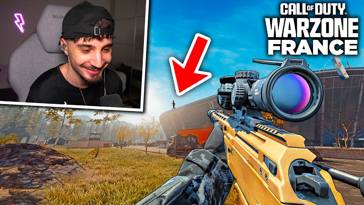 ESK's BALL, TOMATISSE'S 1v4 & BERKAN'S ACCIDENT! 💥 (WARZONE FRANCE #880)