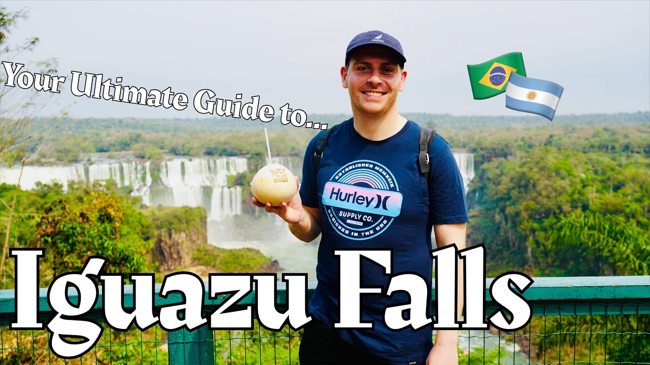 Iguazu Falls - Watch this before you visit! A travel guide to both sides of the falls! 🇧🇷 🇦🇷