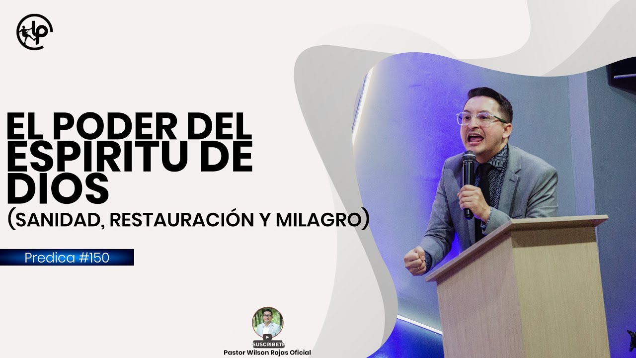 😭Como hablar en LENGUAS😲Recibir el ESPIRITU SANTO😢PODER DE DIOS- PASTOR WILSON ROJAS 😧