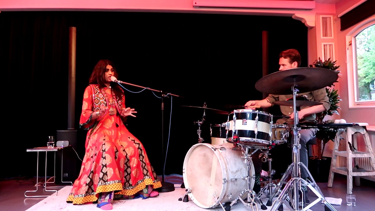 Sarita Rav & Otto de Jong live Cultuurschip de Thor Zwolle