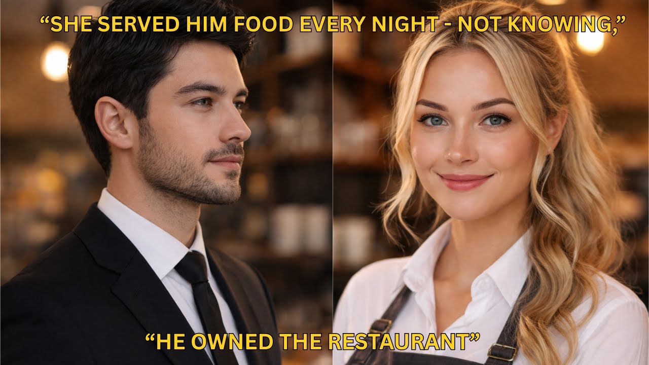She Served Him Food Every Night — Not Knowing He Owned the Restaurant