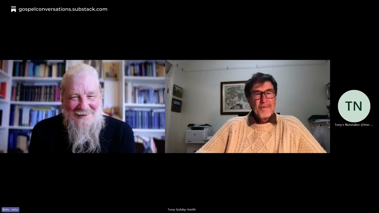 John Behr on the 'mind blowing' theology of the Church Fathers