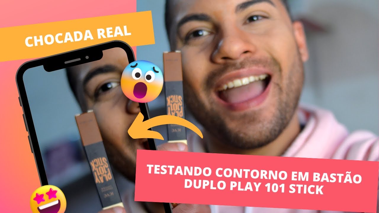 Testando contorno em bastão  duplo Play 101 Stick | Lucas Coitinho